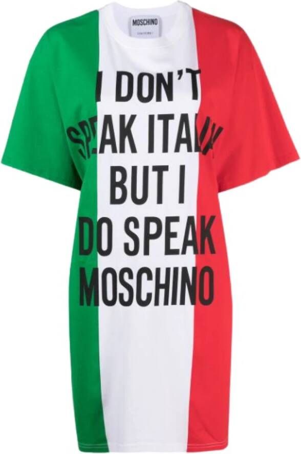 Moschino Casual kleedjes Groen Dames