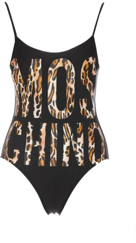 Moschino Badpakken Zwart Dames