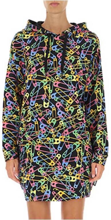 Moschino Hættetrøje , Zwart, Dames