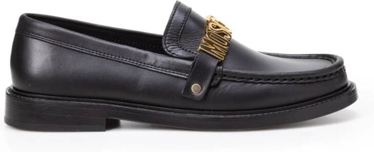 Moschino Instappers & Slip ons Zwart Dames