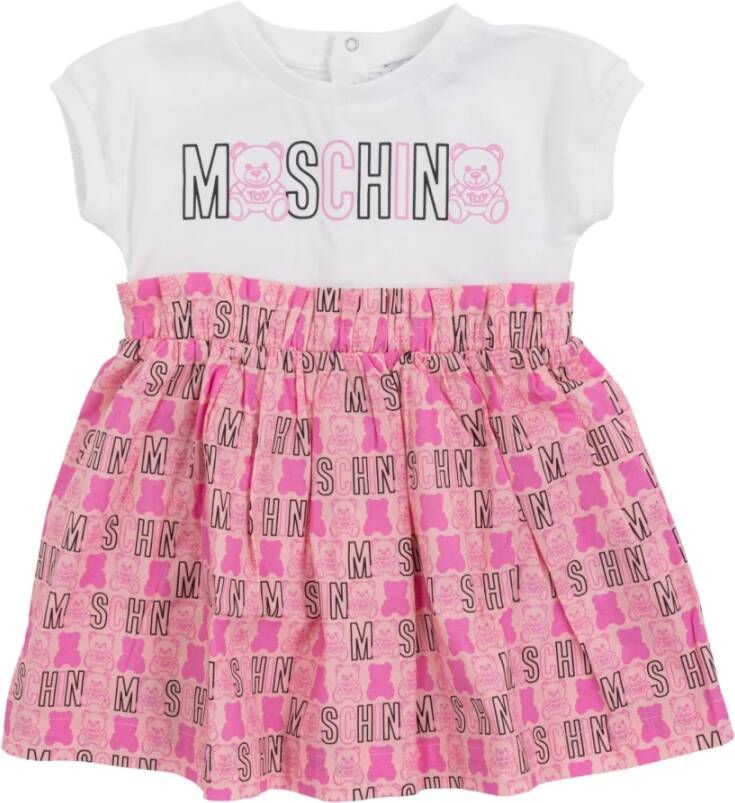 Moschino Kleedjes Wit Dames