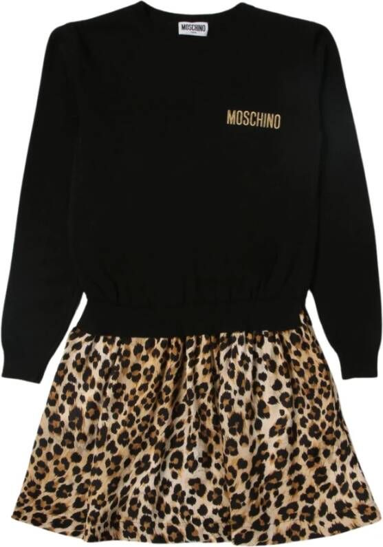 Moschino Kleedjes Zwart Dames