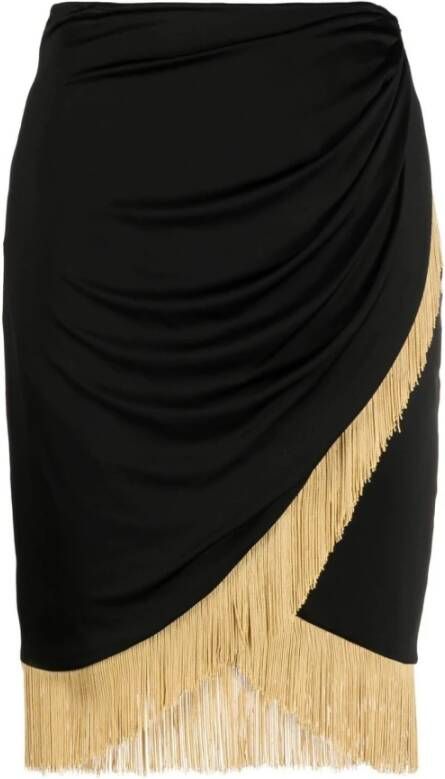 Moschino Kokerrokken Zwart Dames