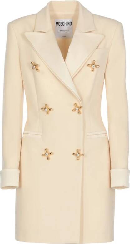 Moschino Casual kleedjes Beige Dames