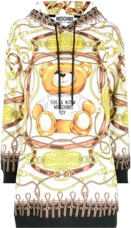 Moschino Casual kleedjes Beige Dames