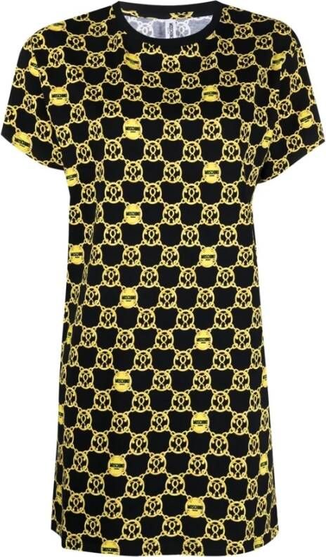Moschino Casual kleedjes Zwart Dames
