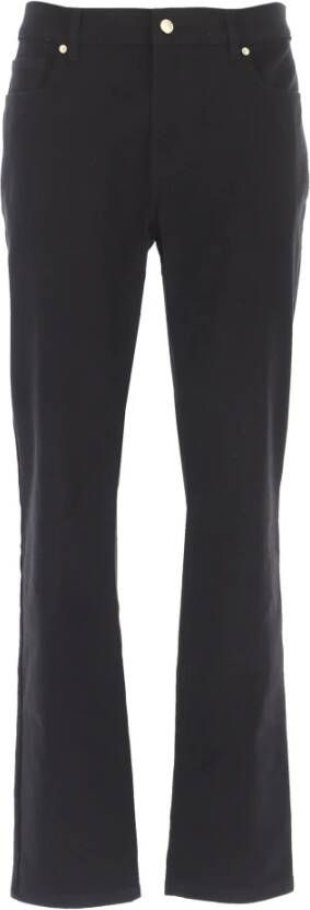 Moschino Rechte spijkerbroek , Zwart, Dames