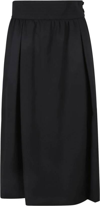 Moschino Midirokken Zwart Dames