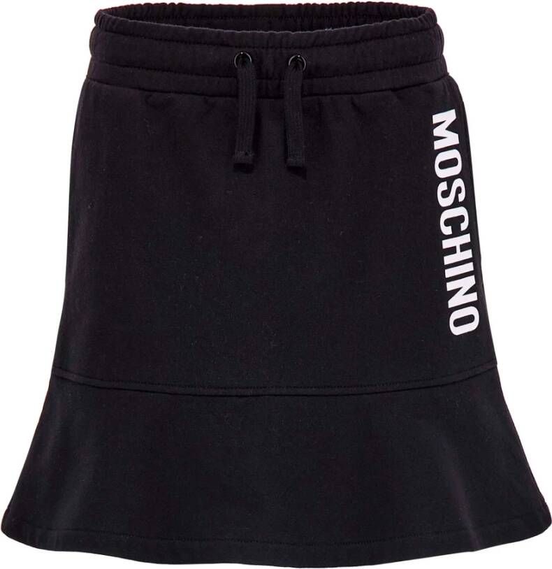 Moschino kids Clothing Black Moschino, Zwart, Dames