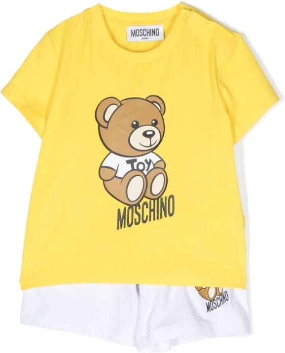 Moschino Sets Geel unisex