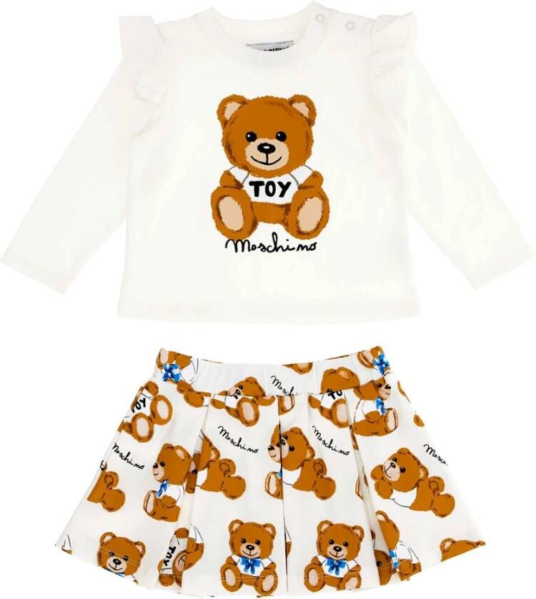 Moschino Kleedjes Wit Dames