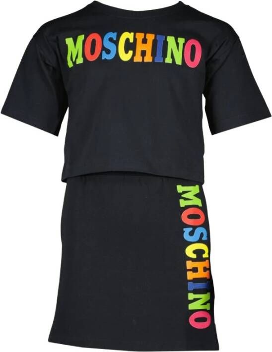 Moschino Logo kit , Zwart, Dames
