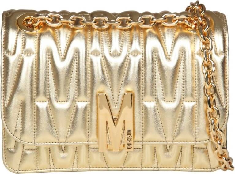 Moschino Shoulder Bag , Geel, Dames