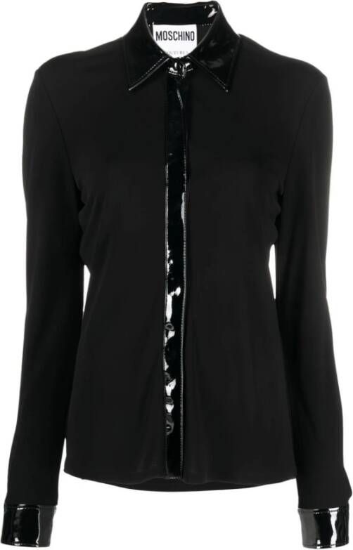 Moschino Longsleeve shirts Zwart Dames