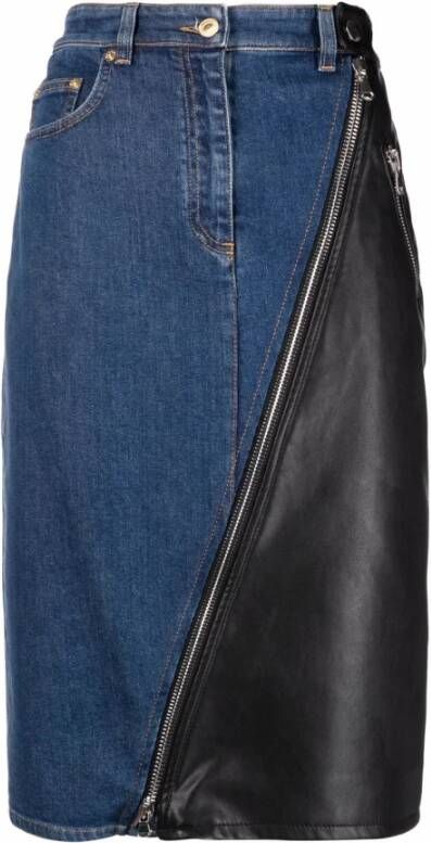 Moschino Spijkerrokken Zwart Dames