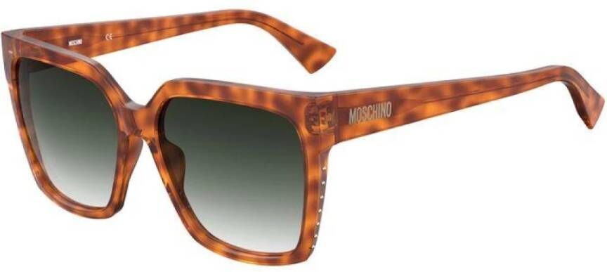 Moschino Zonnebrillen Bruin Dames