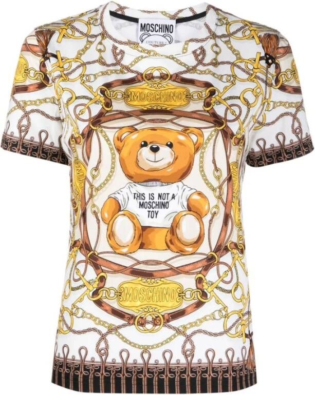 Moschino T shirts Beige Dames