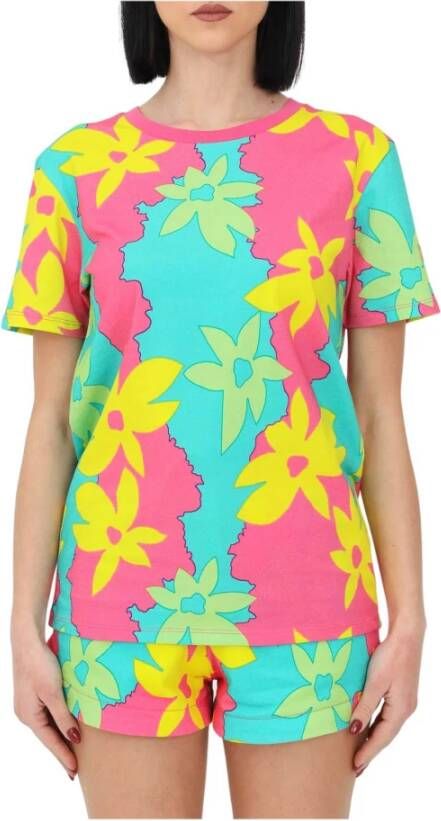 Moschino T shirts Groen Dames