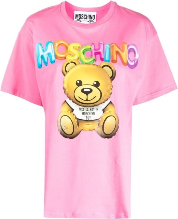 Moschino T shirts Roze Dames