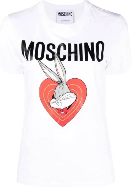 Moschino T shirts Wit Dames