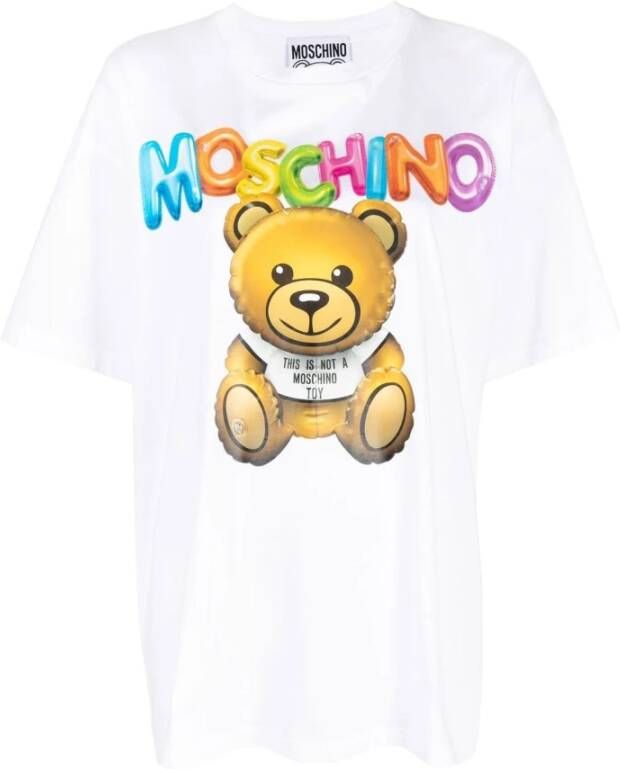 Moschino T shirts Wit Dames