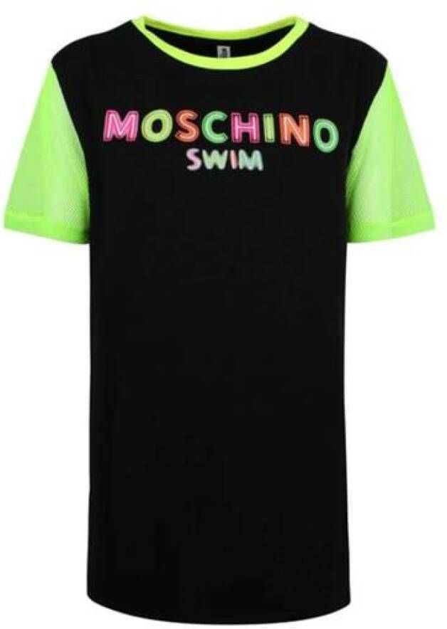 Moschino T shirts Zwart Dames