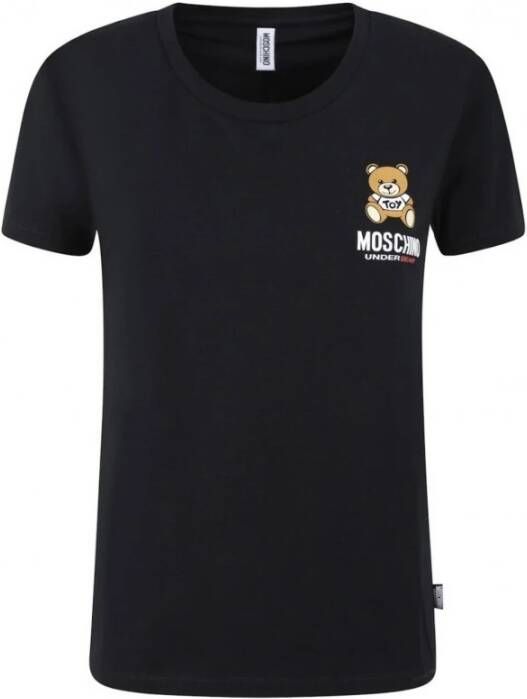 Moschino T shirts Zwart Dames