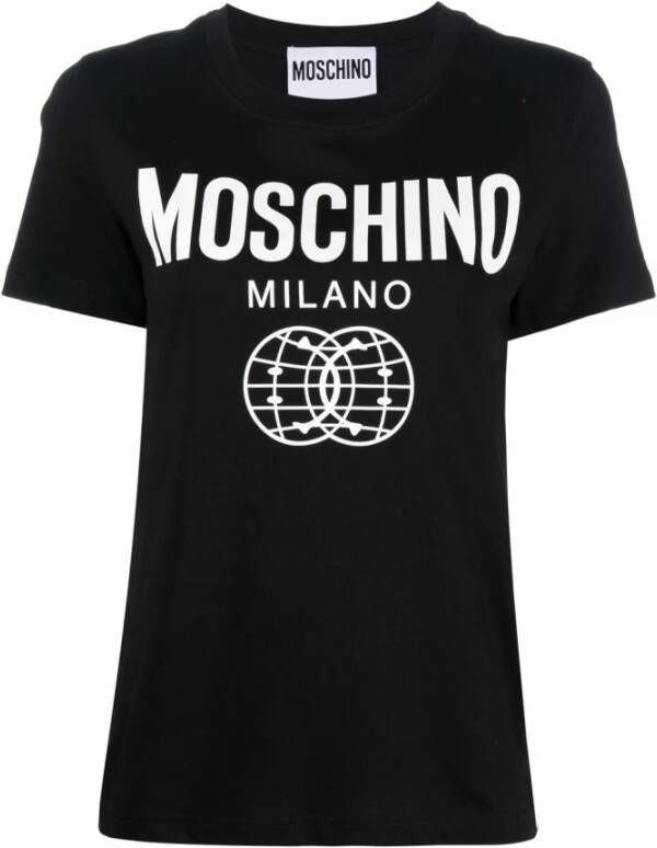 Moschino T shirts Zwart Dames