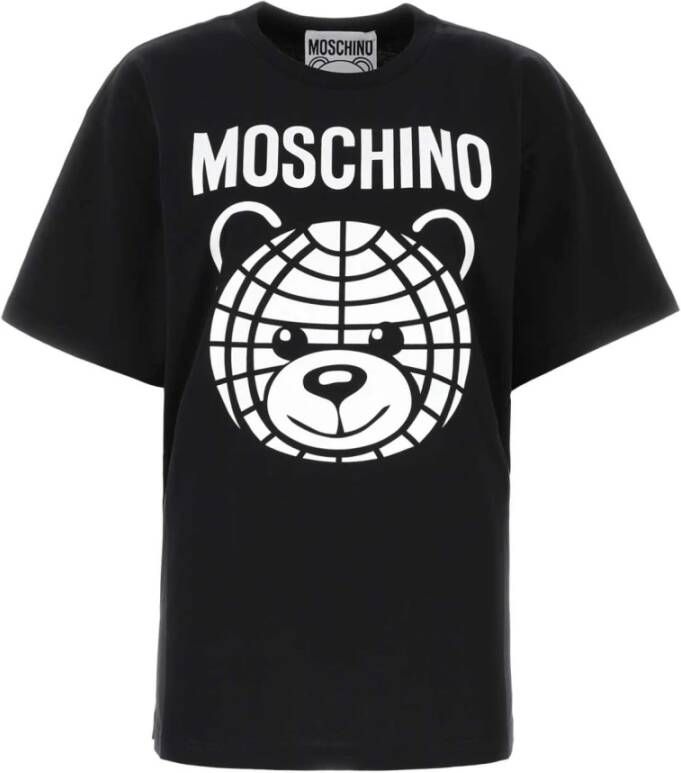 Moschino T shirts Zwart Dames