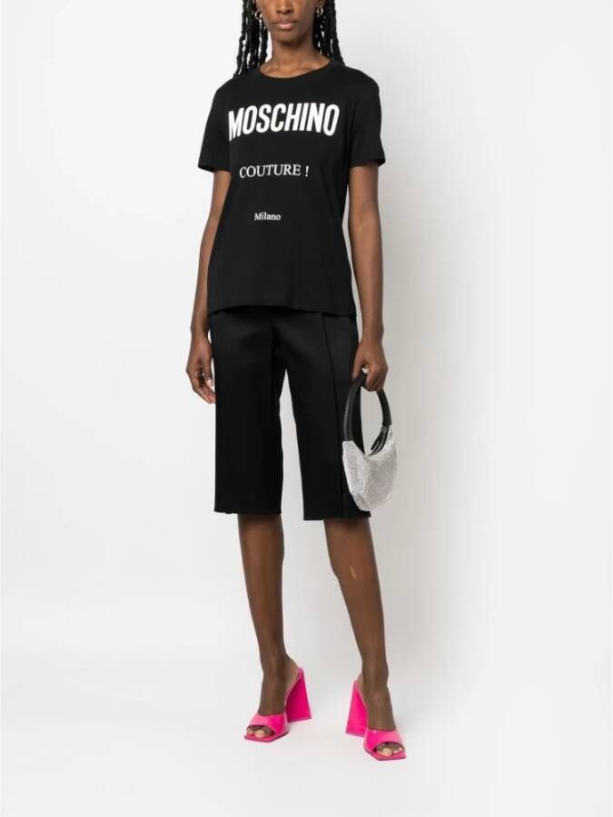 Moschino T shirts Zwart Dames