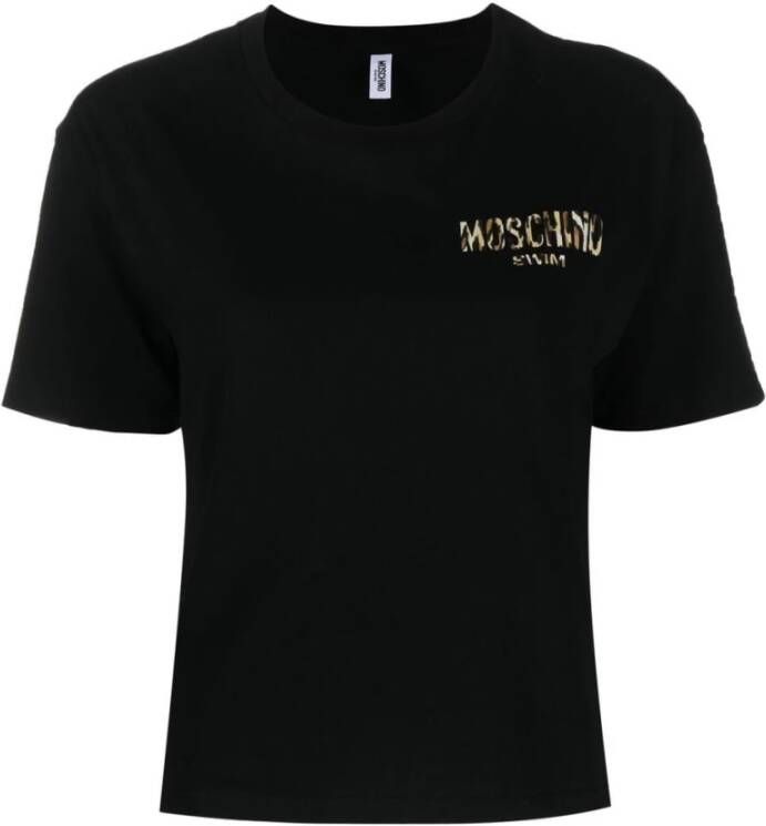 Moschino T shirts Zwart Dames
