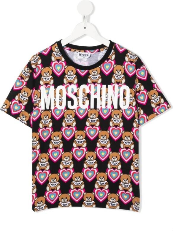 Moschino T shirts Rood Dames