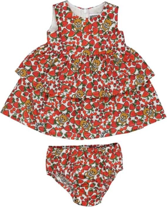 Moschino Set Mdv090Llb17 83504 , Rood, Dames