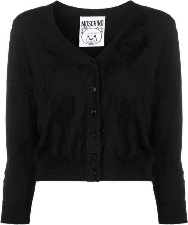 Moschino Vesten Zwart Dames