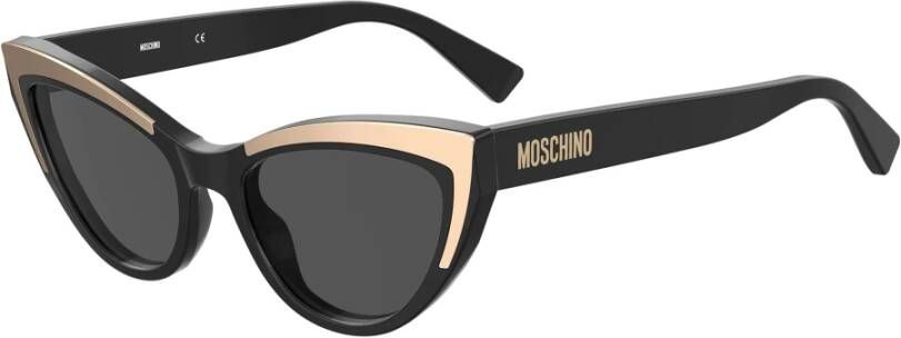Moschino Sunglasses Mos094/S , Zwart, Dames