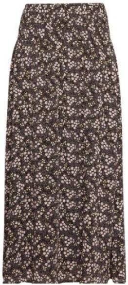 moss copenhagen Langer Rock , Bruin, Dames
