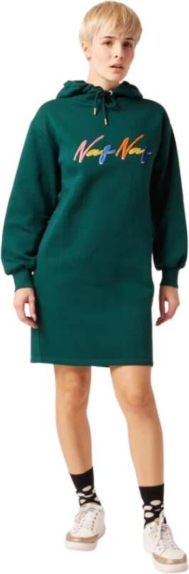 Naf Casual kleedjes Groen Dames