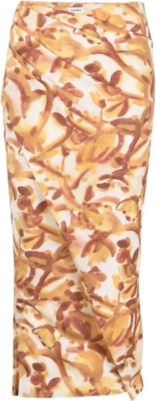 Nanushka Midirokken Oranje Dames