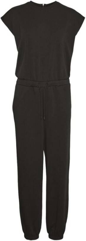 Noisy May Kaylee Sweat Jumpsuit , Zwart, Dames