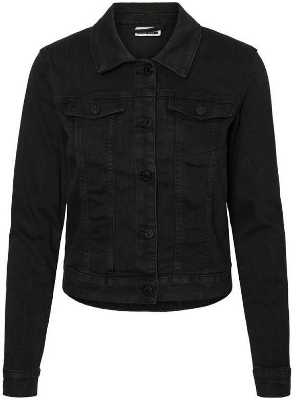 Noisy May Spijkerjas Korte , Zwart, Dames