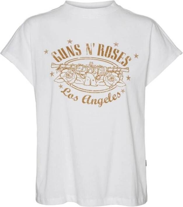 Noisy May T shirts Wit Dames