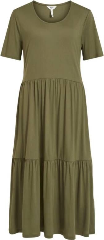 Object Casual kleedjes Groen Dames
