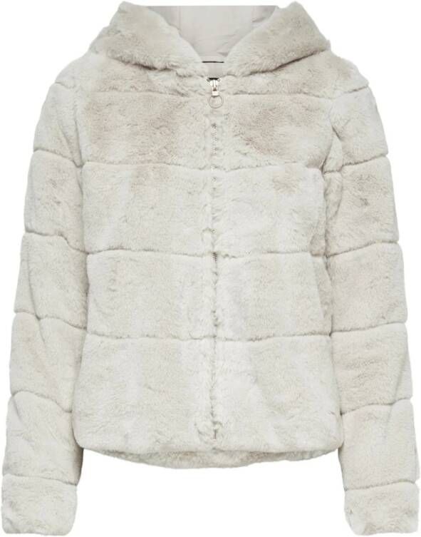 Only Korte jasbontlook , Wit, Dames