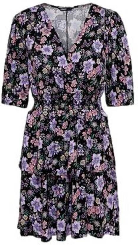 Only Casual kleedjes Paars Dames