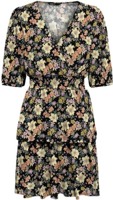 Only Casual kleedjes Zwart Dames