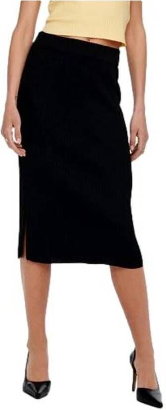 Only Kokerrokken Zwart Dames