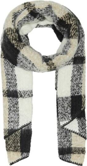 ONLY KIDS sjaal KONLIMA zwart/ecru