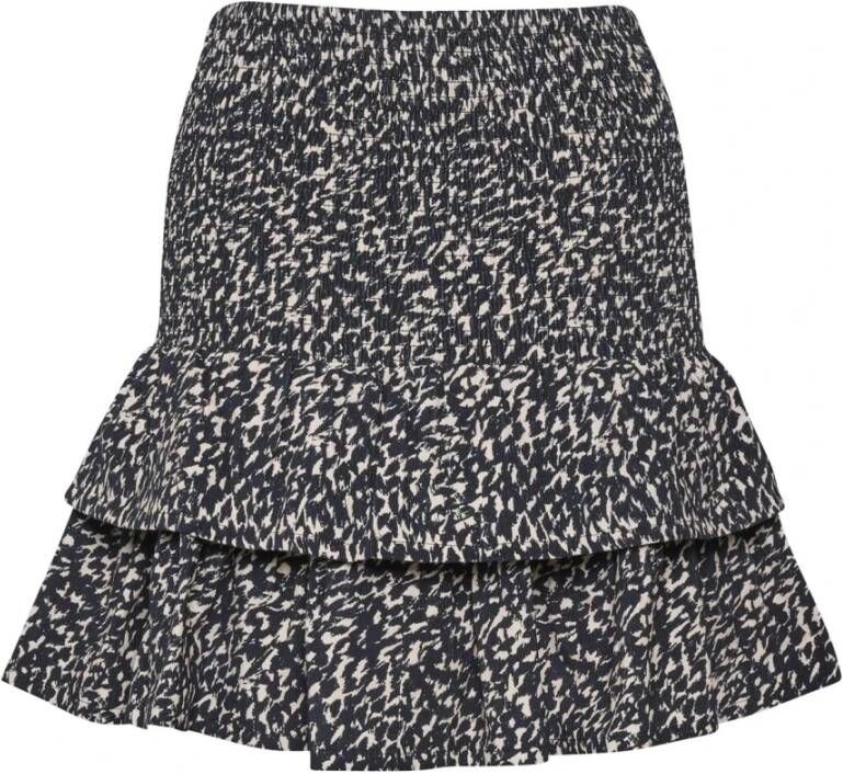 Part Two Hei Perfectly Skirt , Zwart, Dames