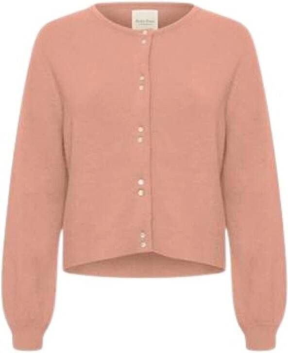 Part Two Ninellpw Cardigan , Roze, Dames