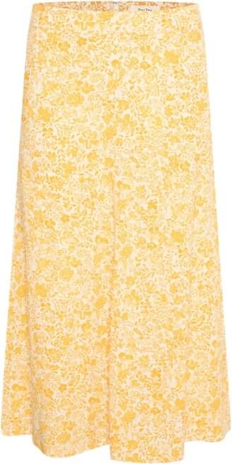 Part Two ParveenPW Skirt , Geel, Dames